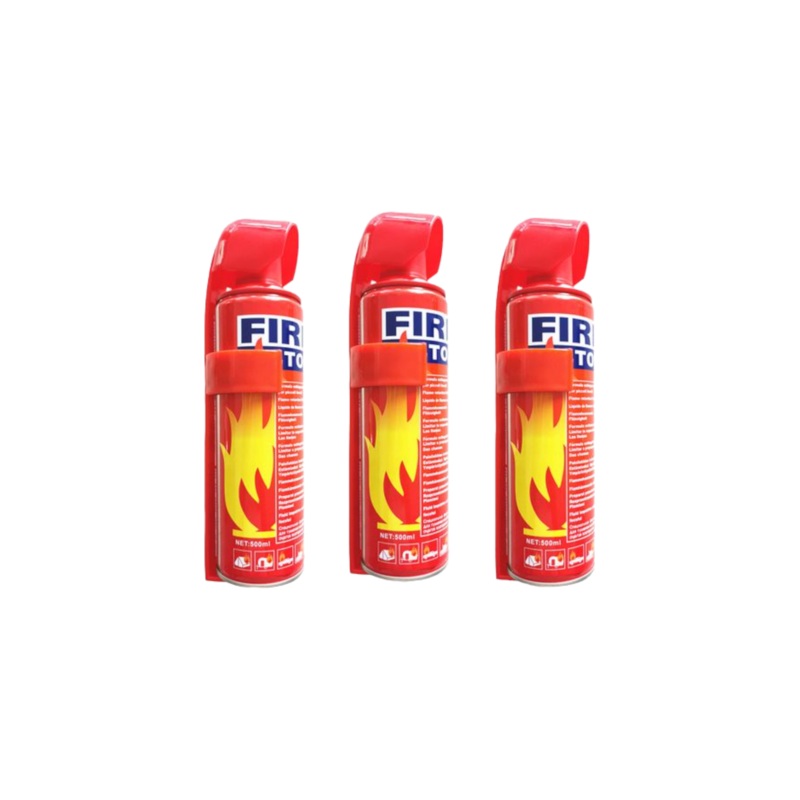 Fire Extinguisher 3 Pack