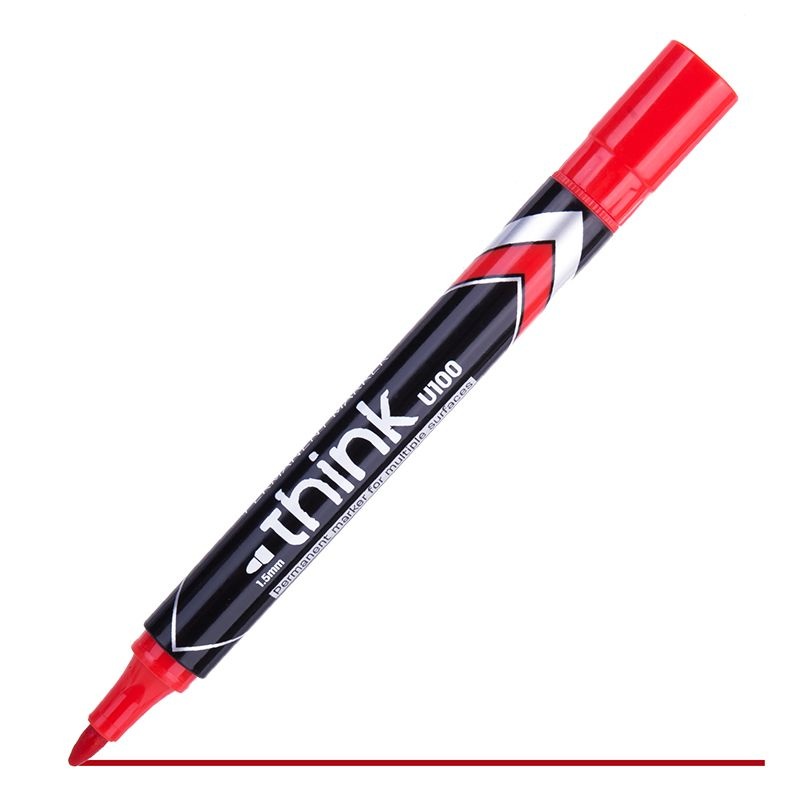 Permenant Marker Bullet 1.5mm Red