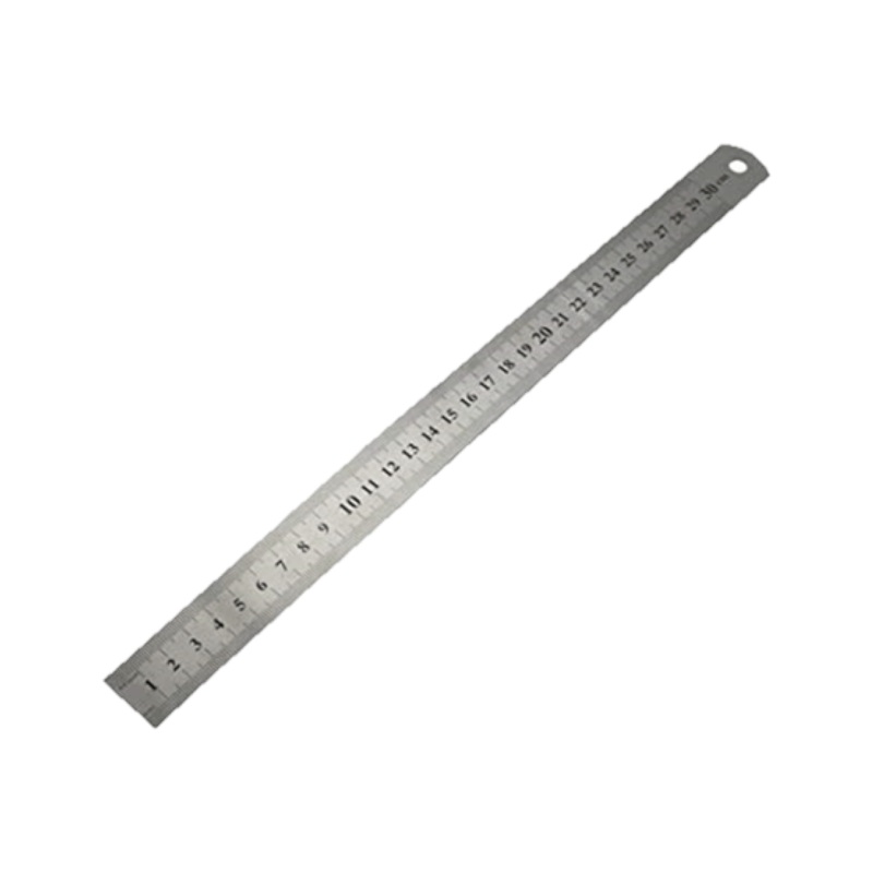 Steel Ruler Heavy Duty 30cm