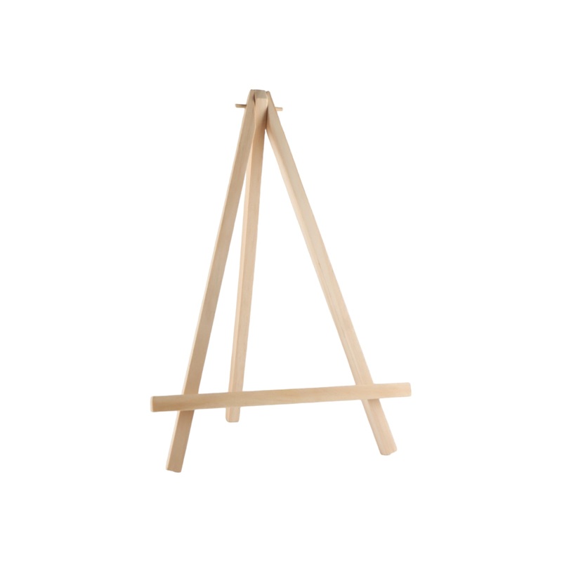 Wooden Easel Canvas Stand 20x30cm