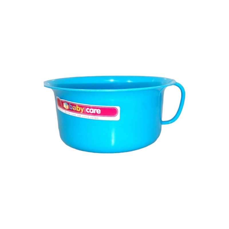 47cm Plastic Basin Round Deep with Handle 47RBO Nu Ware Baby Care