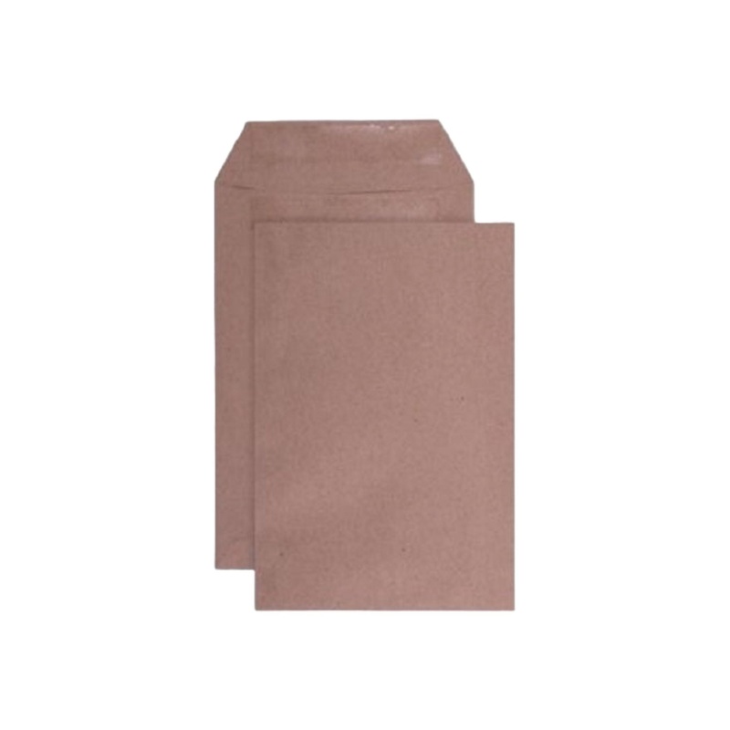 C4 Envelopes 324x229mm Brown Self Seal 25pack