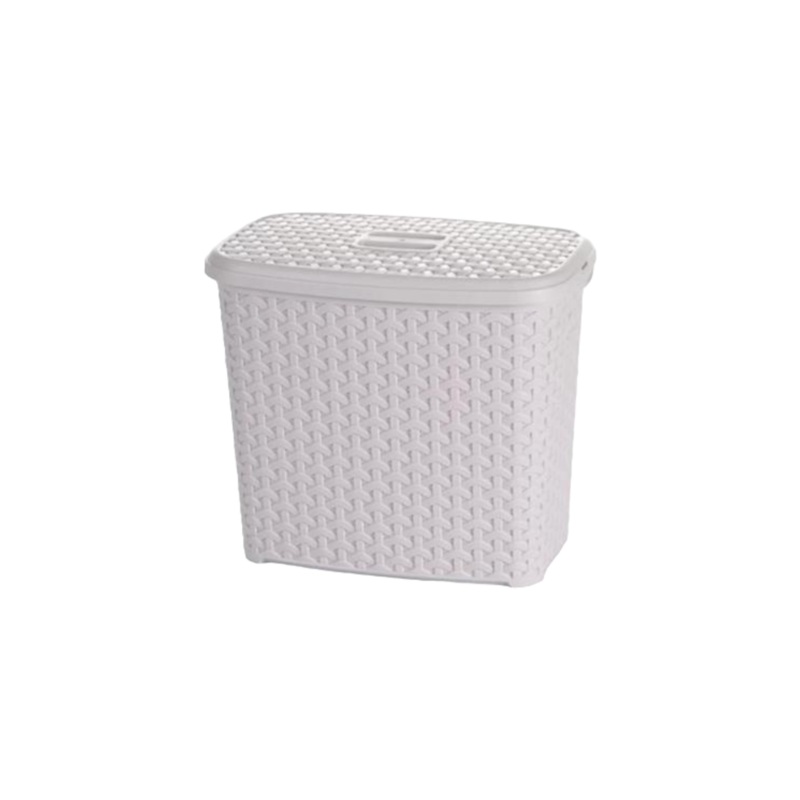 Detergent Storage Box Rattan Design 5.5L Nu Ware