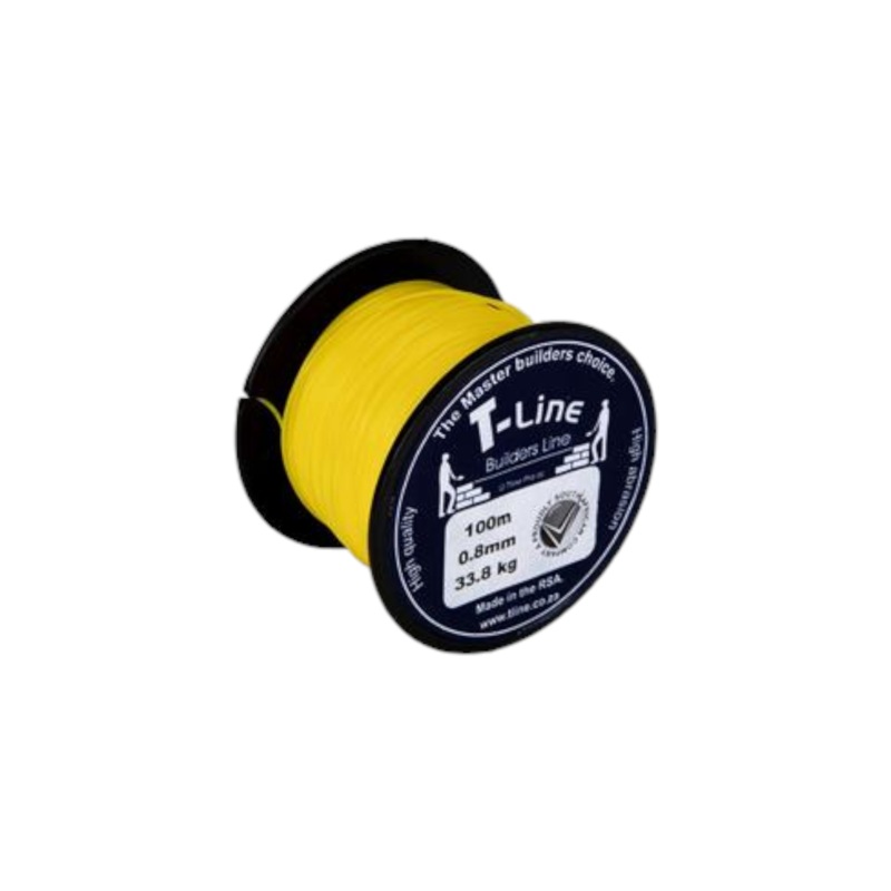 Nylon Builders T-Line 33.80kg 0.80mmx100m