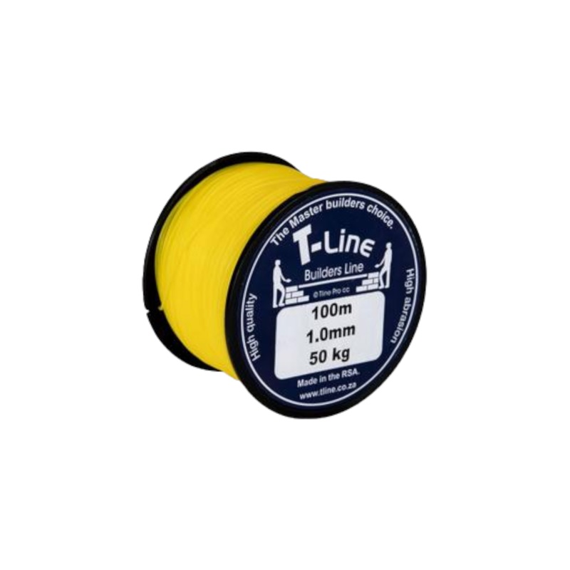 Nylon Builders T-Line 50.00kg 1.00mmx100m