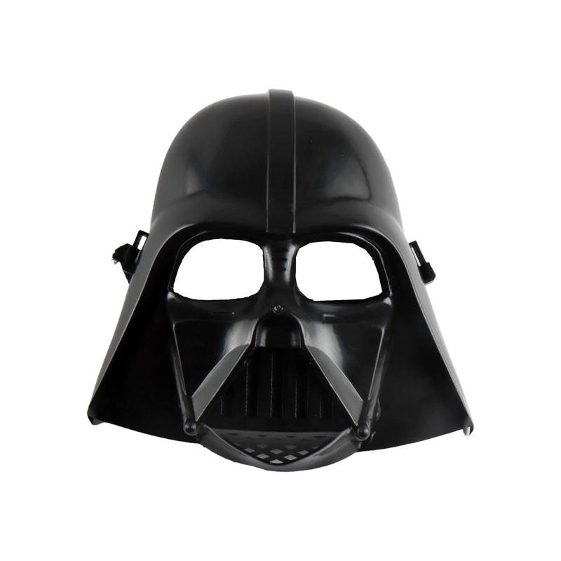 Party Kids Plastic Mask Star Wars Darth Vader