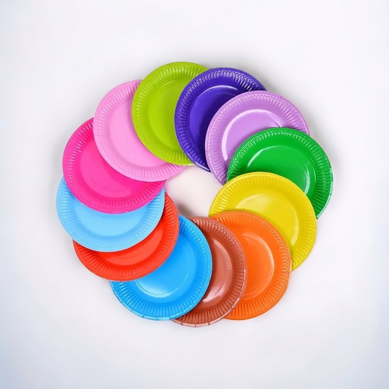 Party Paper Plates 7inch 10pack