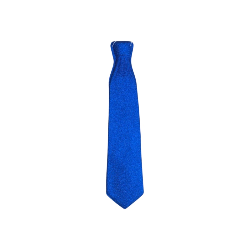 PVC Plastic Glitter Tie