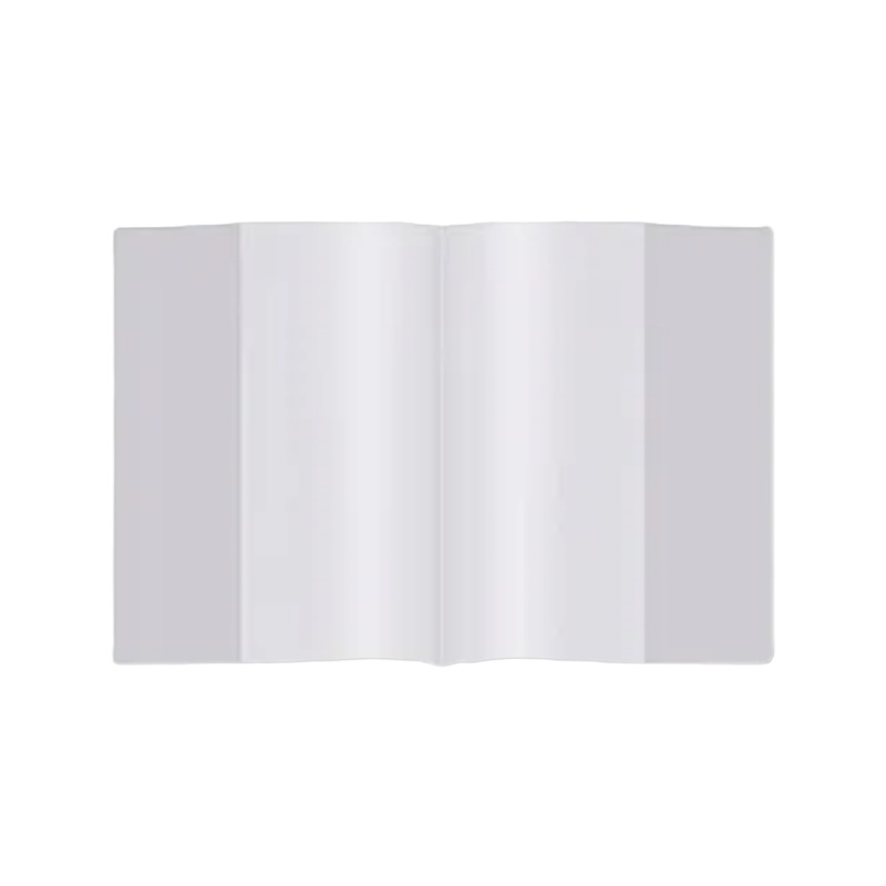 Slip on Book Covers A4 Polyprop Cellophane 10pack