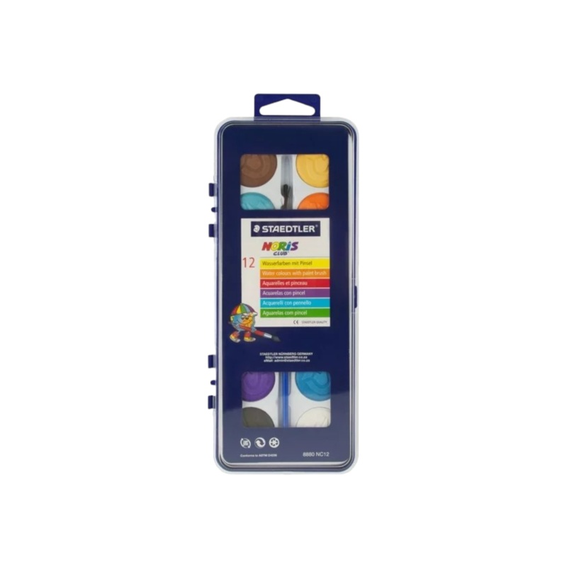 Staedtler Water Colours 12pack WCOL004