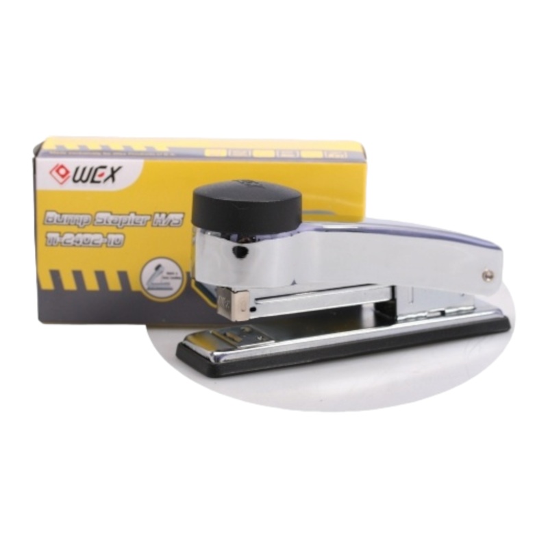 Stapler Metal Chrome Half Strip Bump 20-30 Sheet