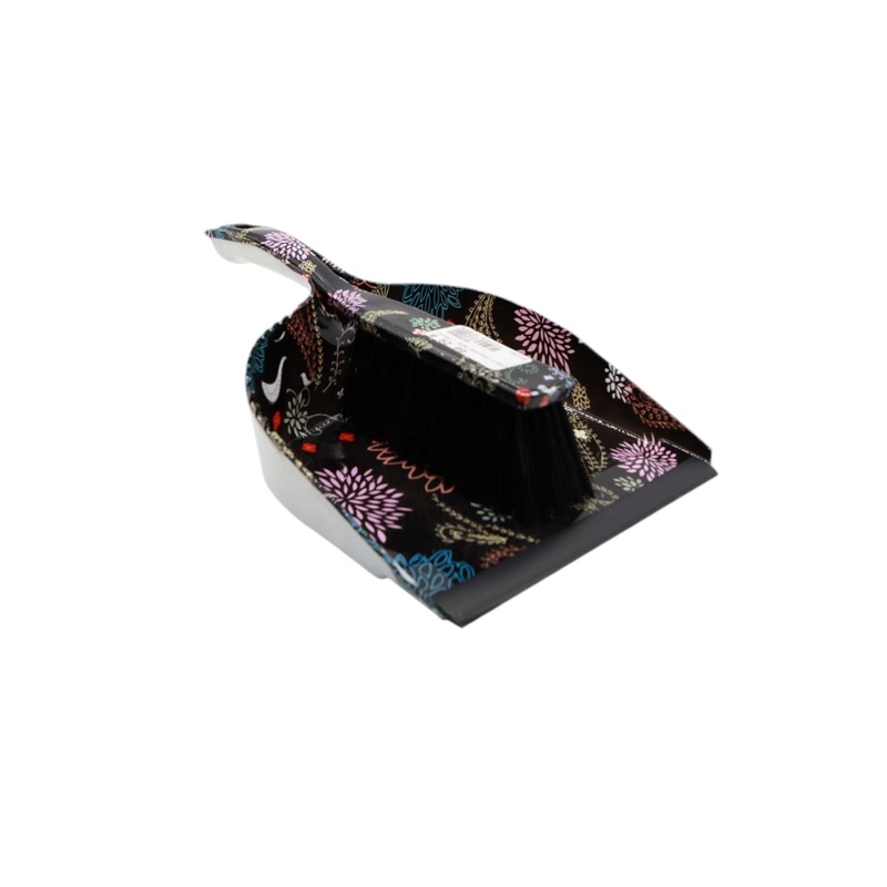 Totally Home Dustpan With Brush TH135