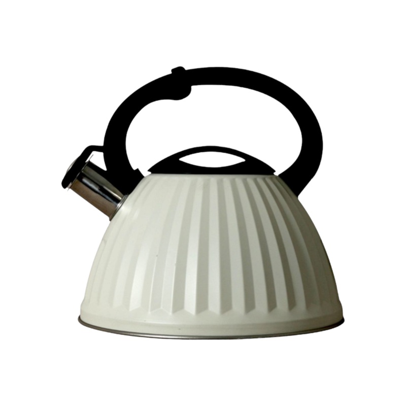 Aqua Stove Top Kettle 3.2L Matte Cream 35189