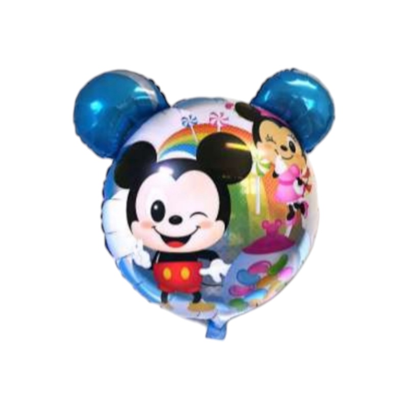 Disney Mickey Foil Balloon 64×64.5cm PLSZX-007
