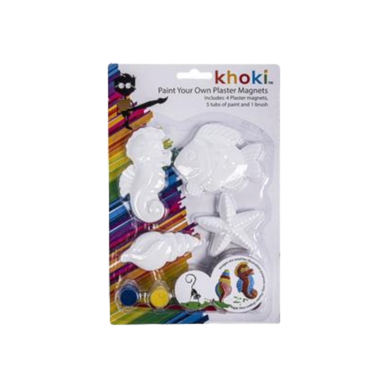 Khoki Art and Craft Paint Your Own Magnet