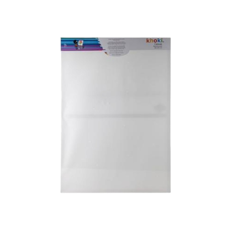 Khoki Art Craft Paint Canvas A1 Wood Mounted