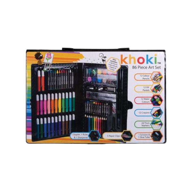 Khoki Art Craft Set 86pc Set