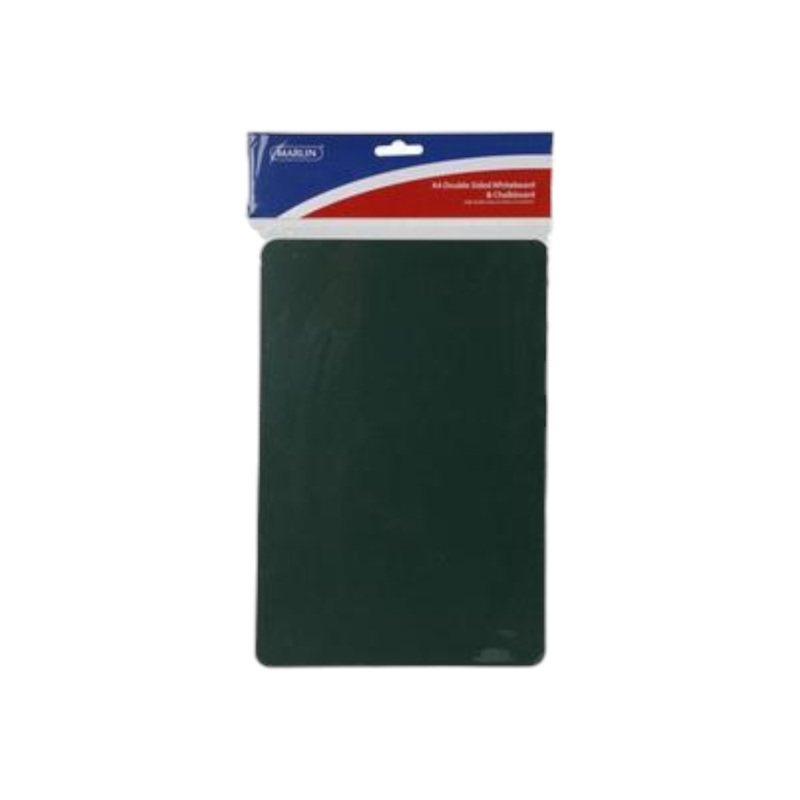 Marlin Frameless Slateboard A4 White Board – Chalkboard