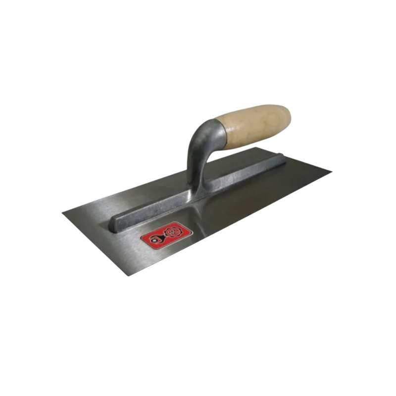 Plaster Trowel 280x120mm Wooden Handle
