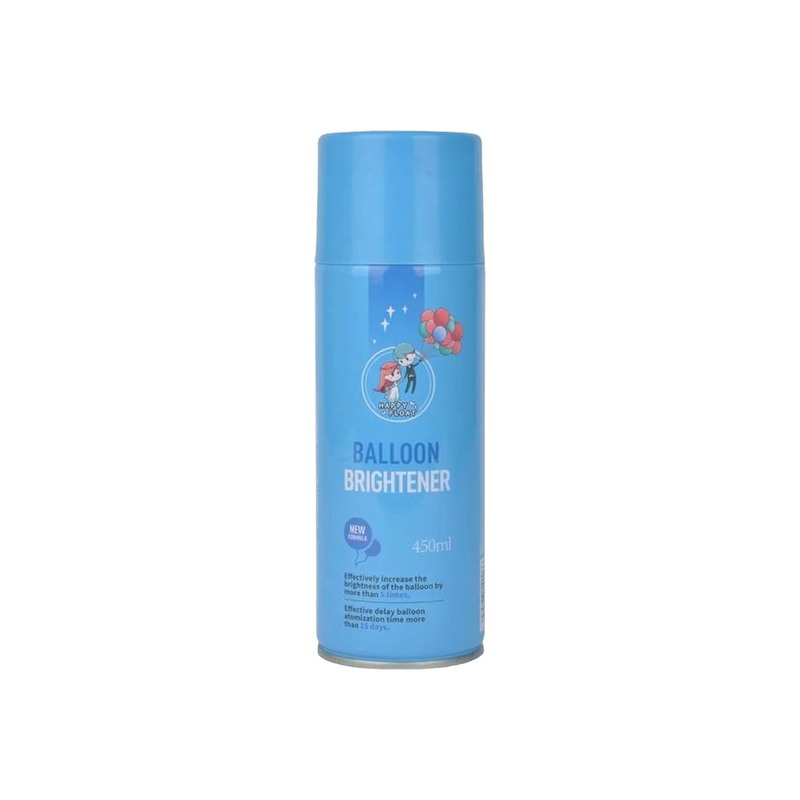 Balloon Brightener 450ml Shine Aerosol Spray