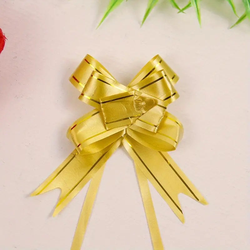 Cloth Pull Bow Ribbon 46cm 10pack