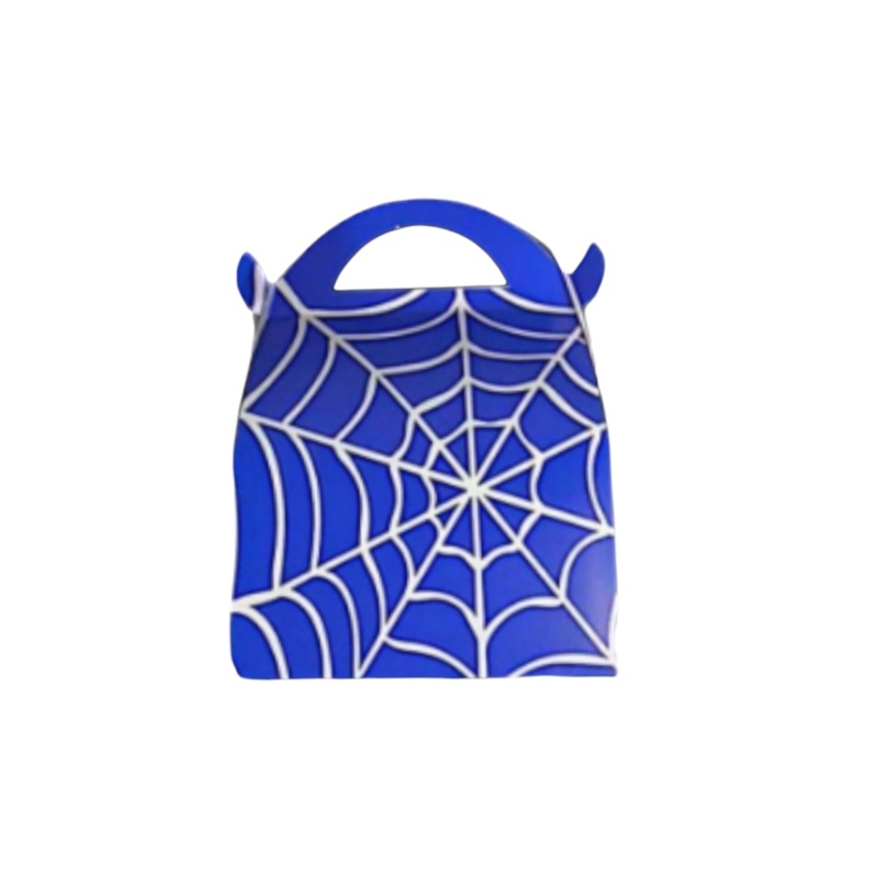 Disney Spiderman Party Paper Treats Box 16.9x19cm