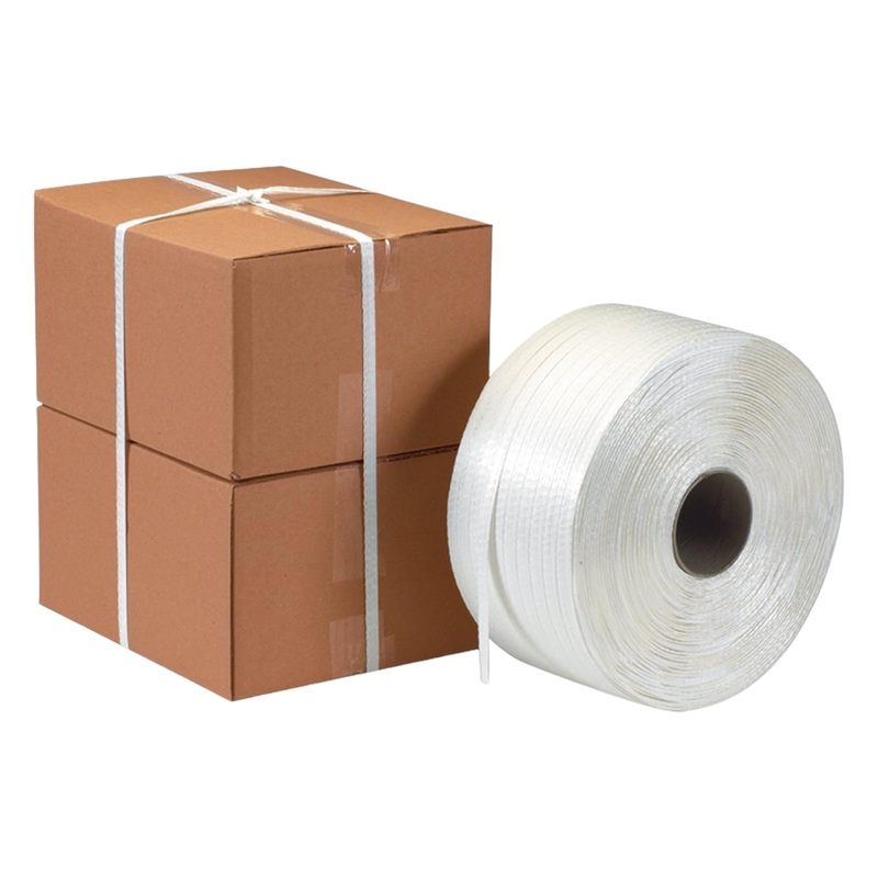 Hand Strapping White 12mmx2000m
