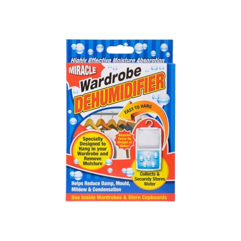 Hanging Wardrobe Dehumidifier – Cupboard