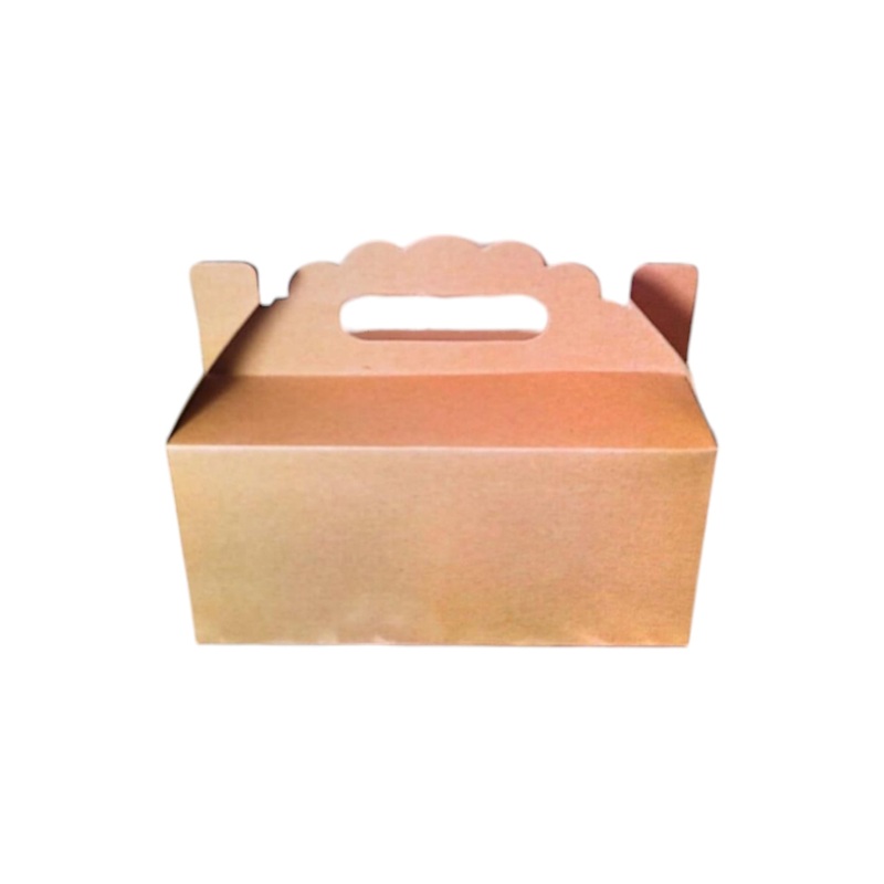 Kraft Party Treats Box 19x9x9cm 10pack