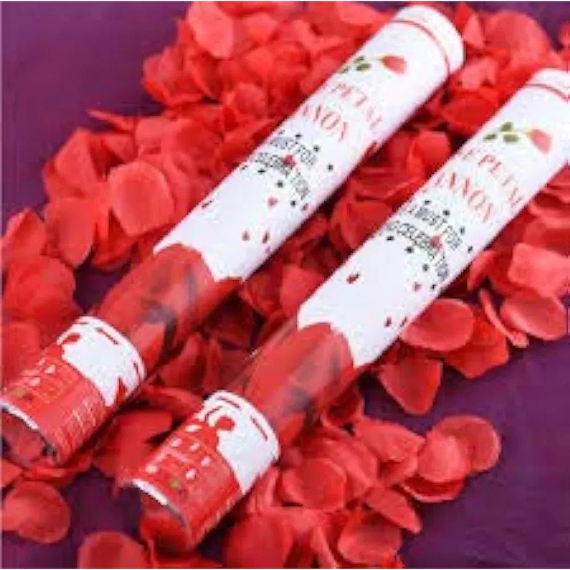 Party Heart Confetti Popper 30cm 1pc