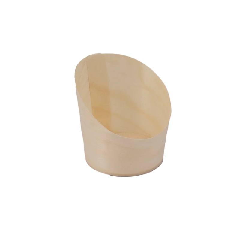 Regent Disposable Wooden Cups 30/65x70mm 10pack