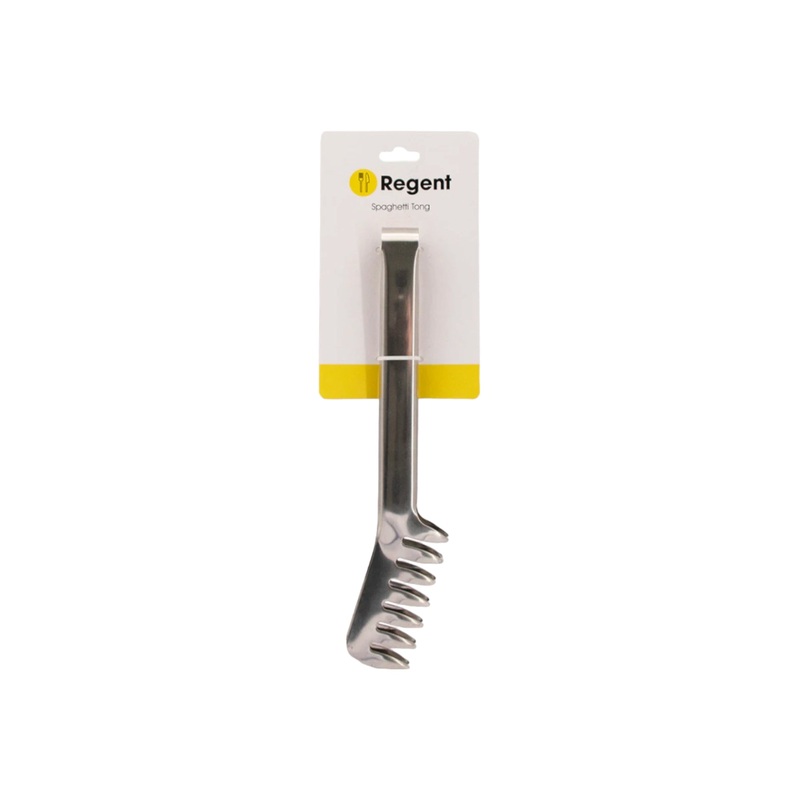 Regent Spaghetti Tong Stainless Steel 235x30x30mm