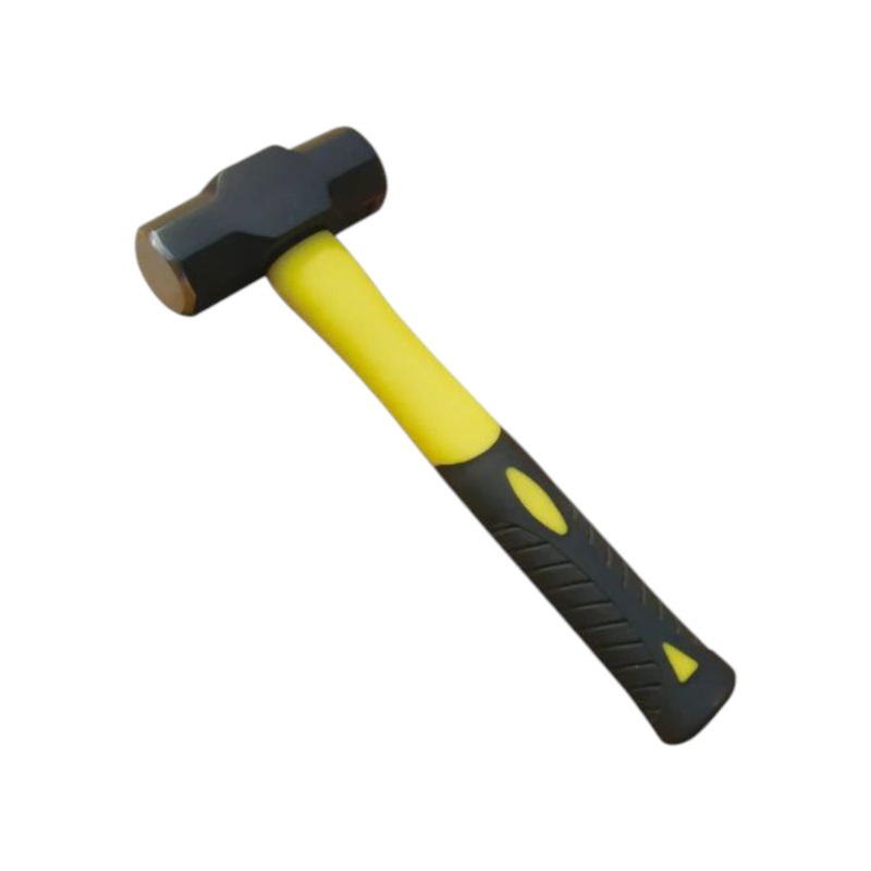 Steel Hammer with Rubber Handle