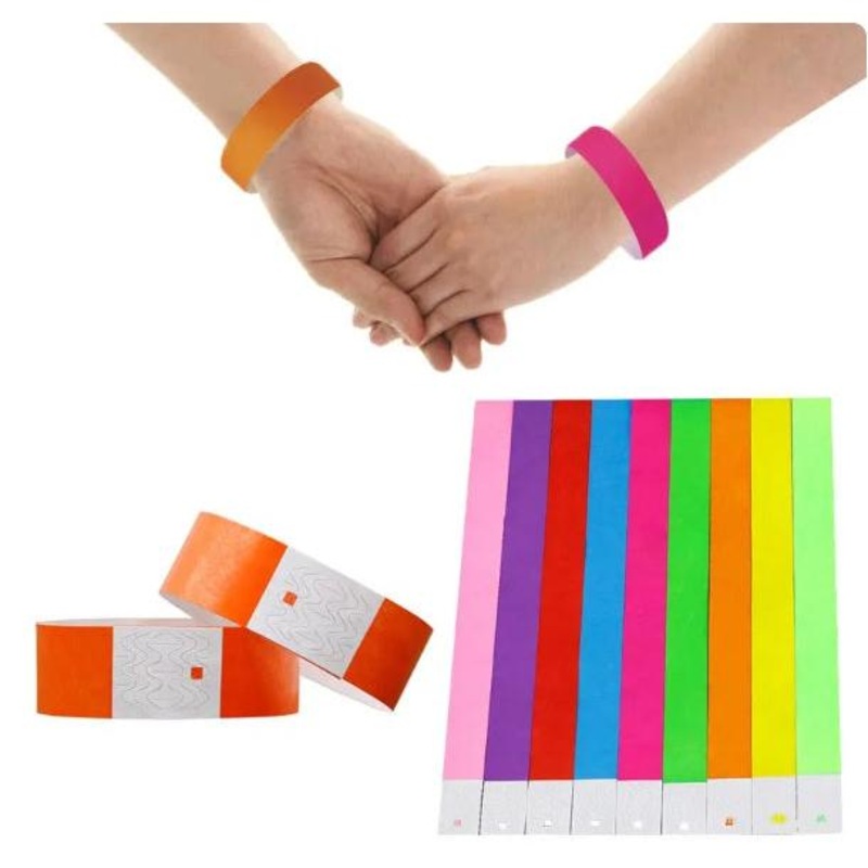 Wristbands 25.5x2cm 100pc