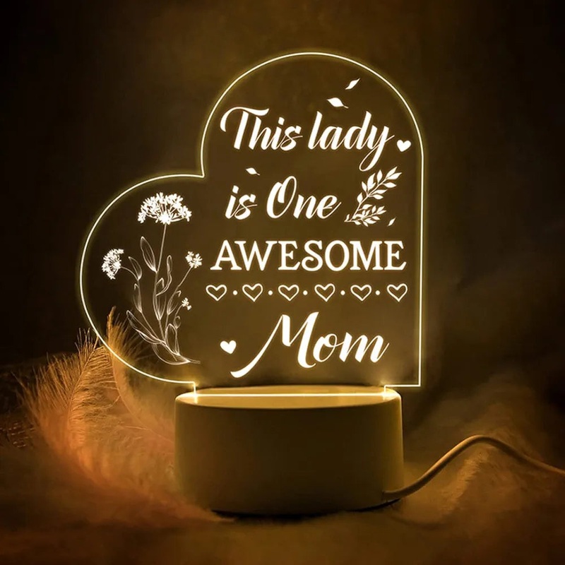3D Light Night Stand – Awesome Mom Gift