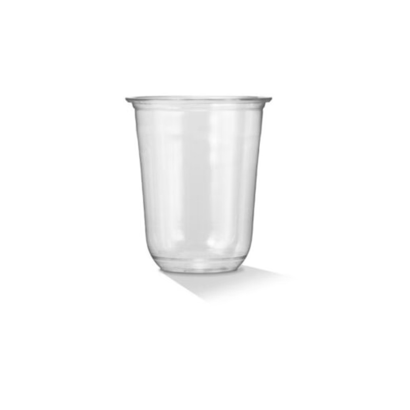 400ml Disposable PET Plastic Clear Cup 50pack