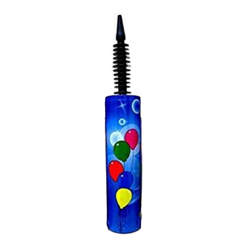 Balloon Inflator Air Hand Pump Plastic 32.5cm
