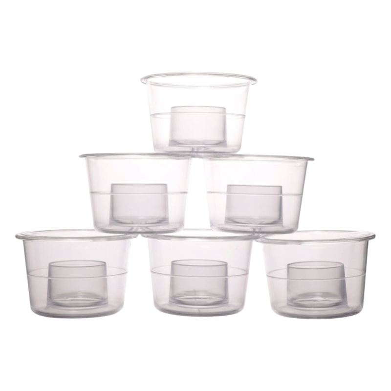 Bar Butler Bomb Shooter Glass PP Plastic Tot Measure 150ml 6pack