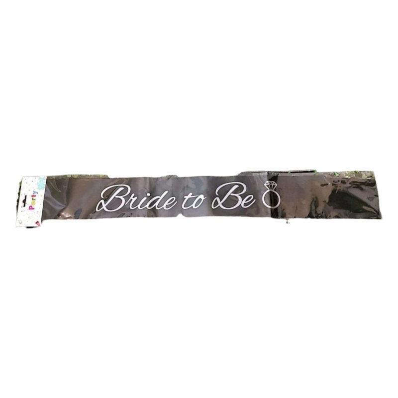 Bride to Be Sash
