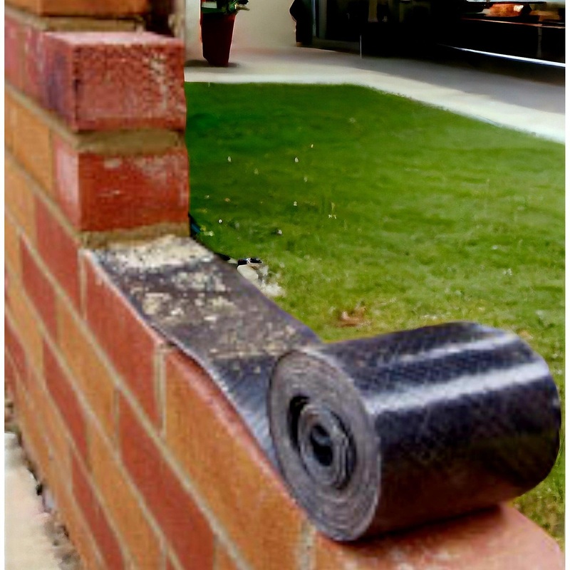 Builders DPC Damp Proof Plastic  Sheeting
