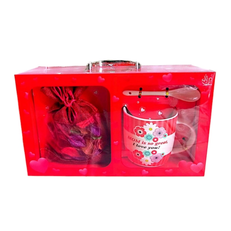 Ceramic Mug Gift Set – Mom is so Great
