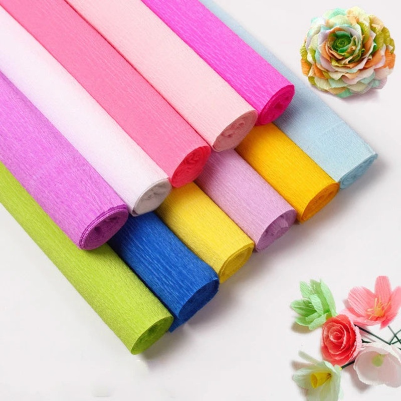 Crepe Tissue Paper 54x200cm 1pc