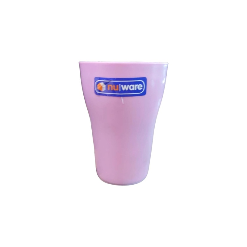 Nu Ware Plastic Water Tumbler 250ml Purple