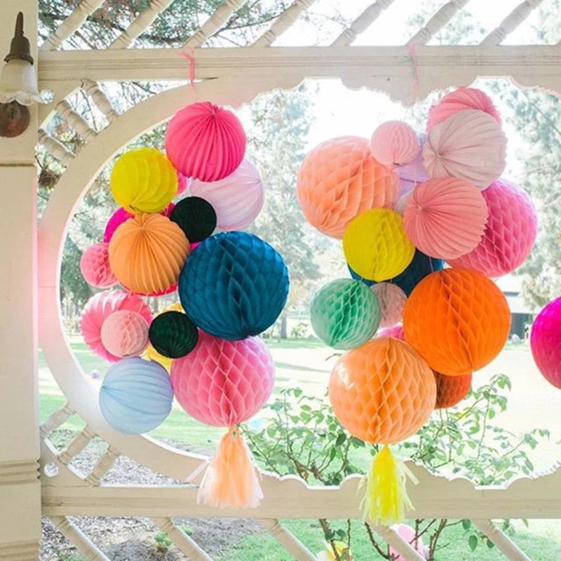 Party Paper Honeycomb Ball 15cm 1pc