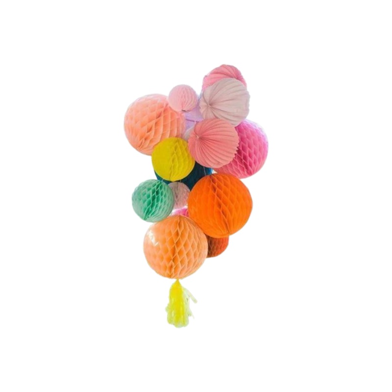 Party Paper Honeycomb Ball 20cm 1pc