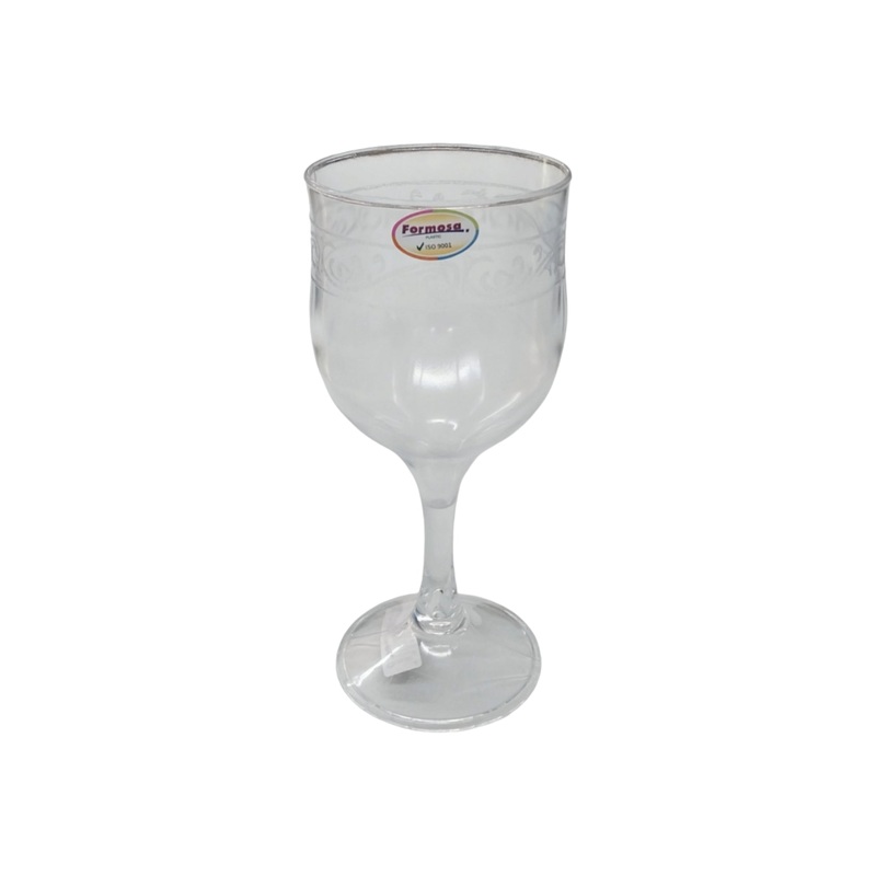 Plastic Flute Picnic Glass White Wine Formosa 300ml