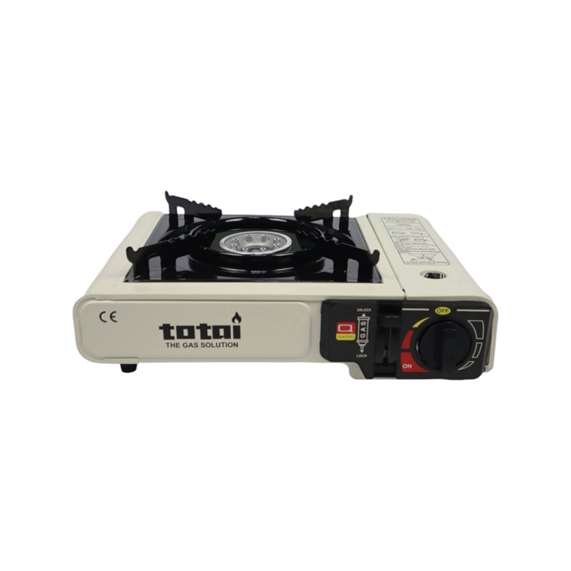 Totai Portable Cartridge Gas Stove 26/007CR