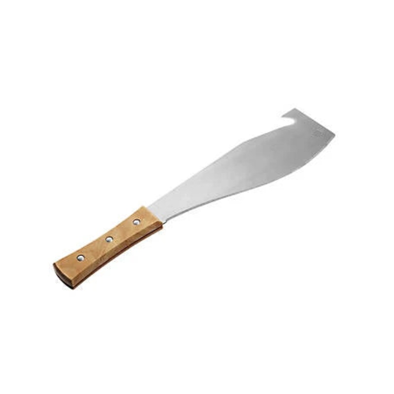 Cane Knife Wooden with Hooked