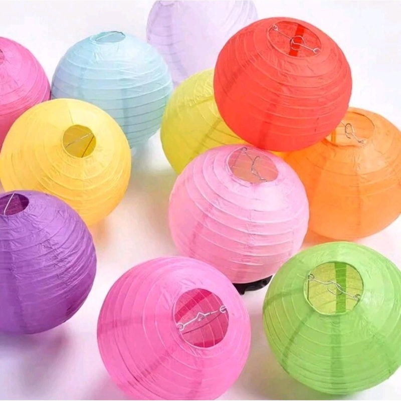 Chinese Paper Lantern 25cm 1pc