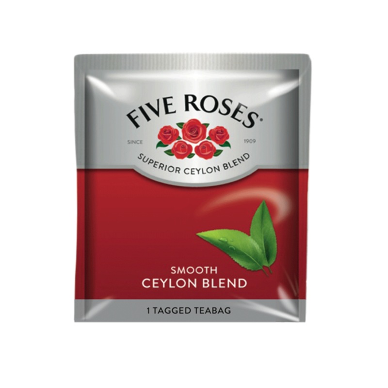 Five Rose Tea Bags Each